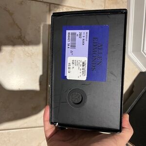 Allen Edmonds Black Leather Loafers